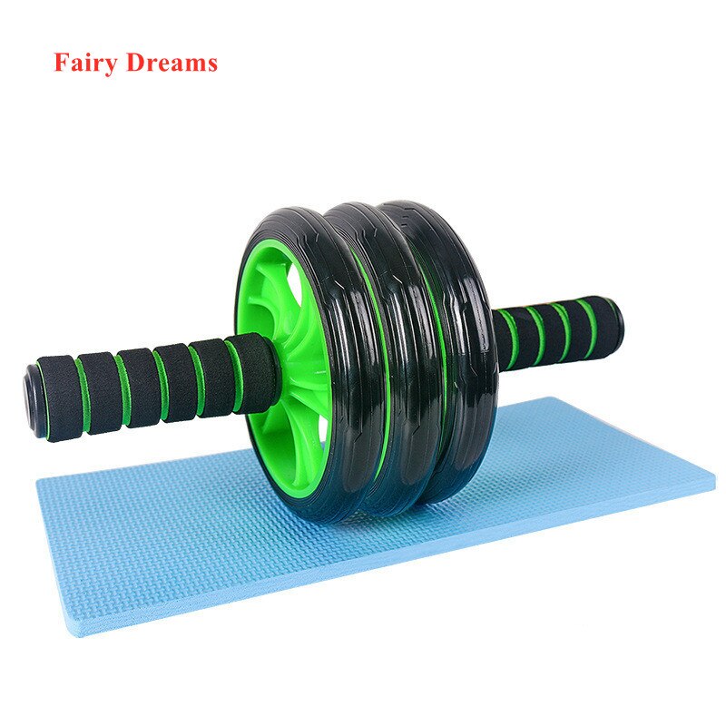 AB Roller GYM Equipment 2 And 3 Wheel Musculation Abdominal Exercise Home Sport Abdomen Fitness