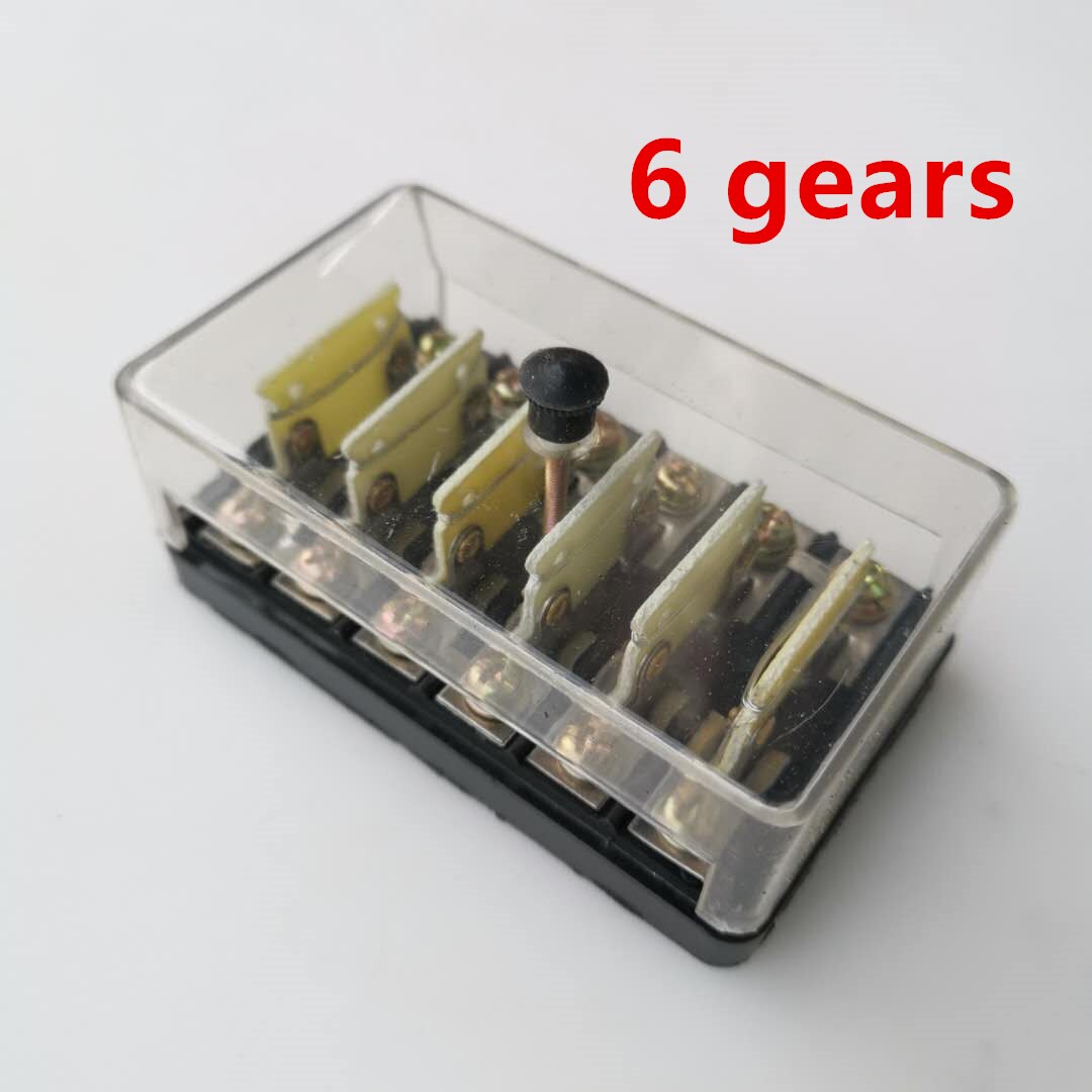 Duurzaam vetspuit platte sproeier sproeier hoge druk en explosieveilige auto vrachtwagen graafmachine universele pistoolsproeier: 6 versnellingen