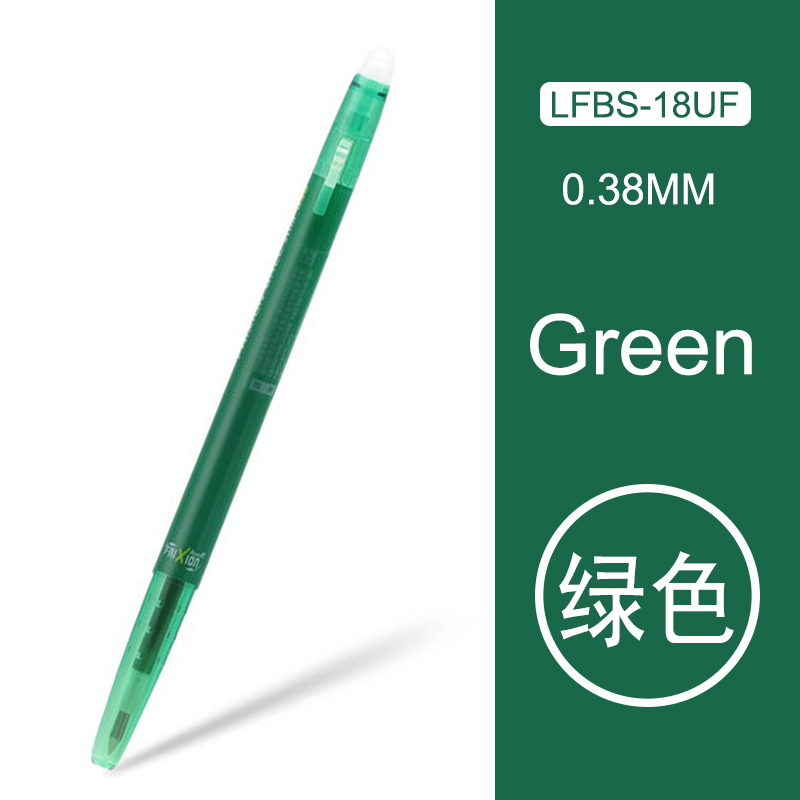 Japon pilote FRIXION stylo mince effaçable Gel stylo à bille 0.38mm japon LFBS-18UF 20 couleur disponible: G