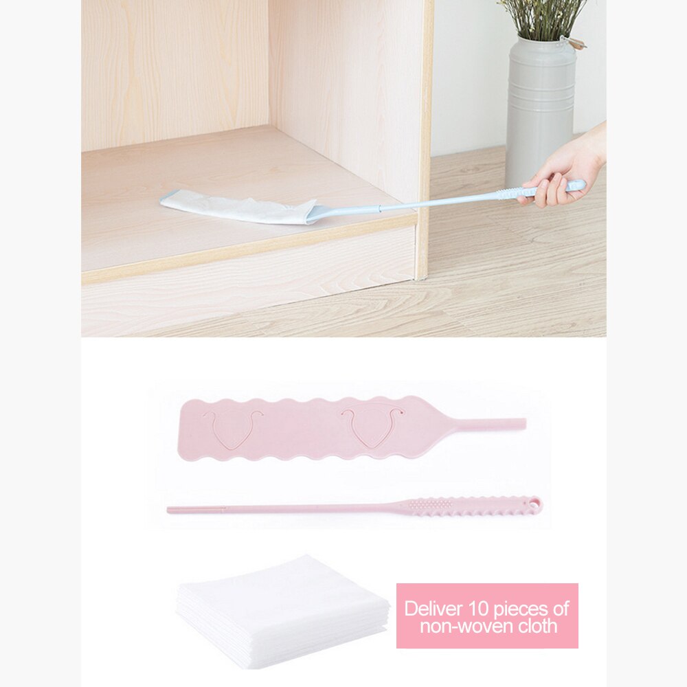 Multifunctional Cleaning Duster Gap Cleaning Brush Non-Woven Dust Cleaner Sofa Bed Furniture Bottom Household Cleaning Tool