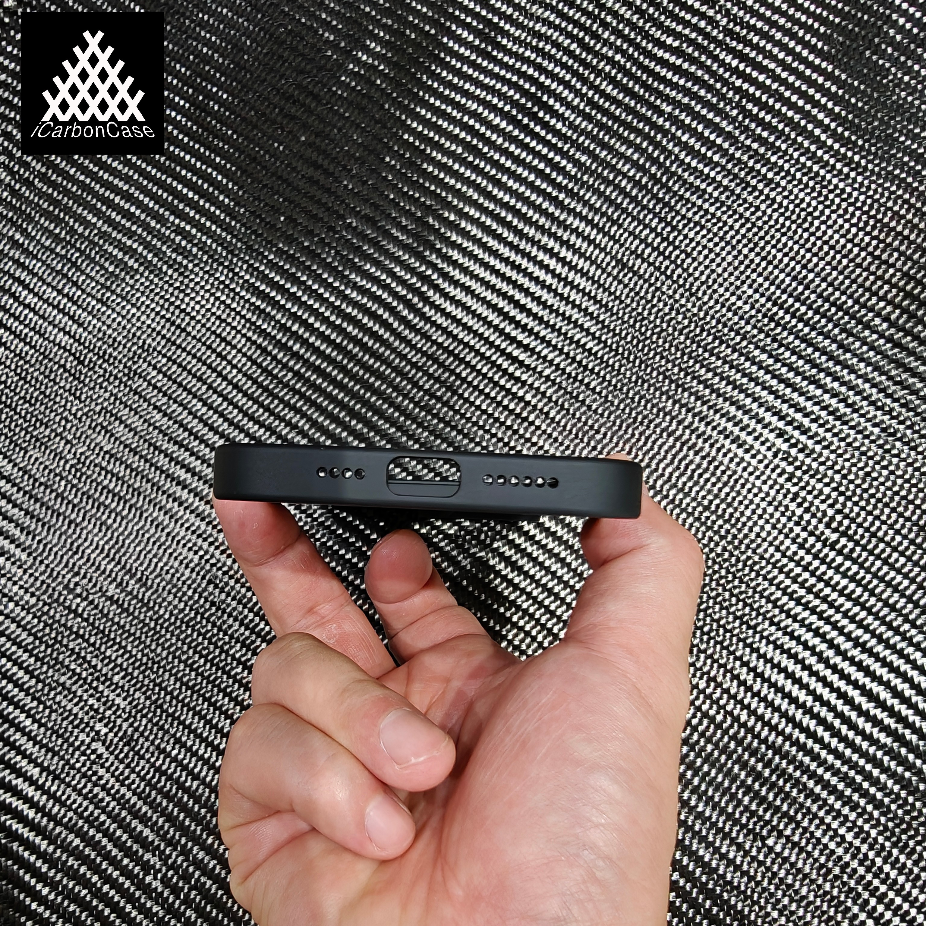 TPU + Kevlar Aramid Carbon Fiber Case with MagSafe for iPhone 13 14 15 16 Pro Max 14+ 15+ 16+Wireless Charging Phone Cover
