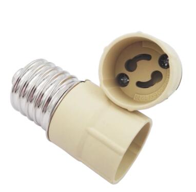 1pc E39/E40 to PGZ(X)18 Adapter E39 Mogul Lamp Base PGZ18 PGZX18 Socket Converter for 315W T9/T12 CMH CDM LED Grow Light Holder: black