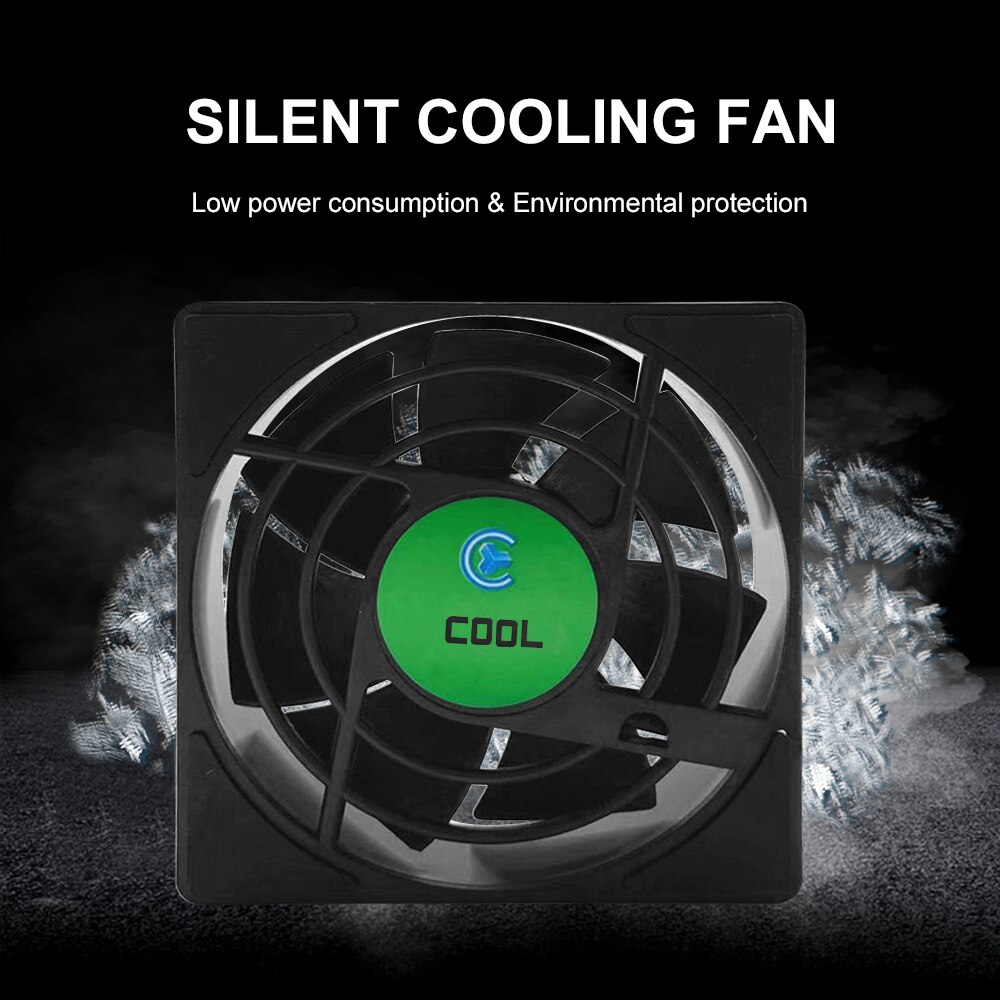 Tv Doos Koelventilator Tv Box Stille Rustige Cooler 5V Usb Power Radiator Mini Fan