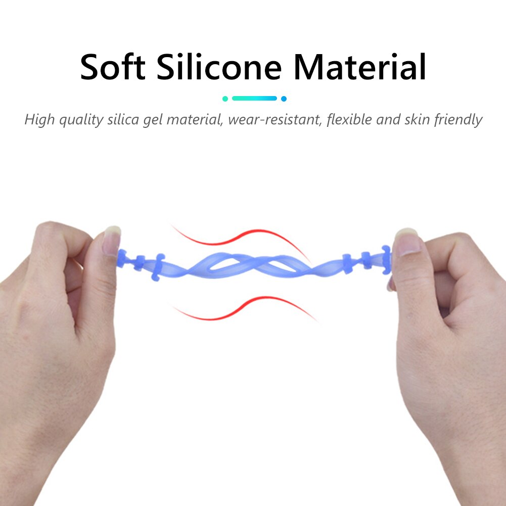 Adjustable Silicone Face Strap Hook Extender Adjuster for Ear Loop Enduring Ear Pain Adjustable Hanging Buckle