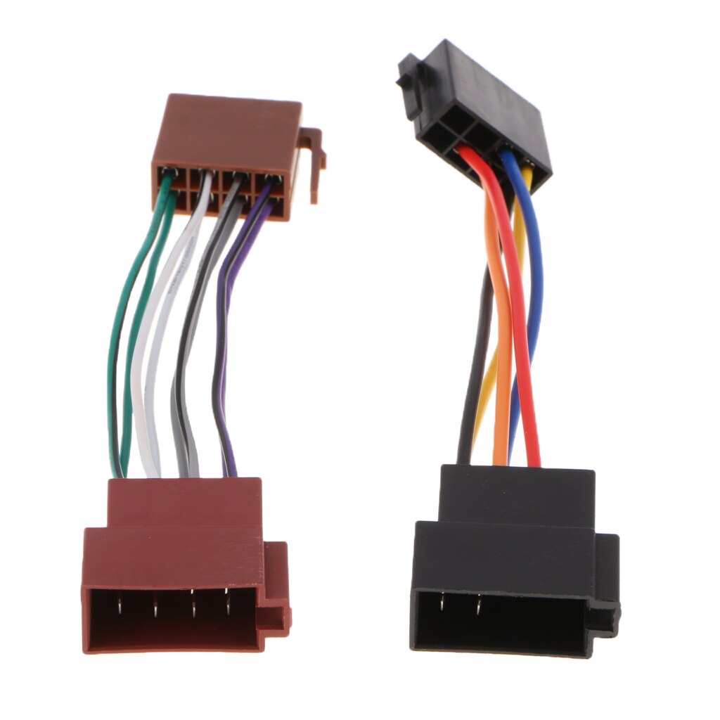 Cable ISO para Radio de coche, arnés de cableado, conector adaptador estéreo para VW, buena y
