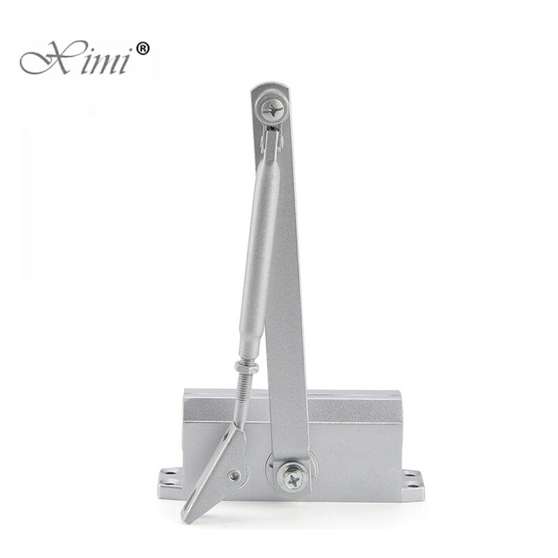 Automatic Door Closers Security System Adjustable Closing/Latching Speed Aluminium For Left And