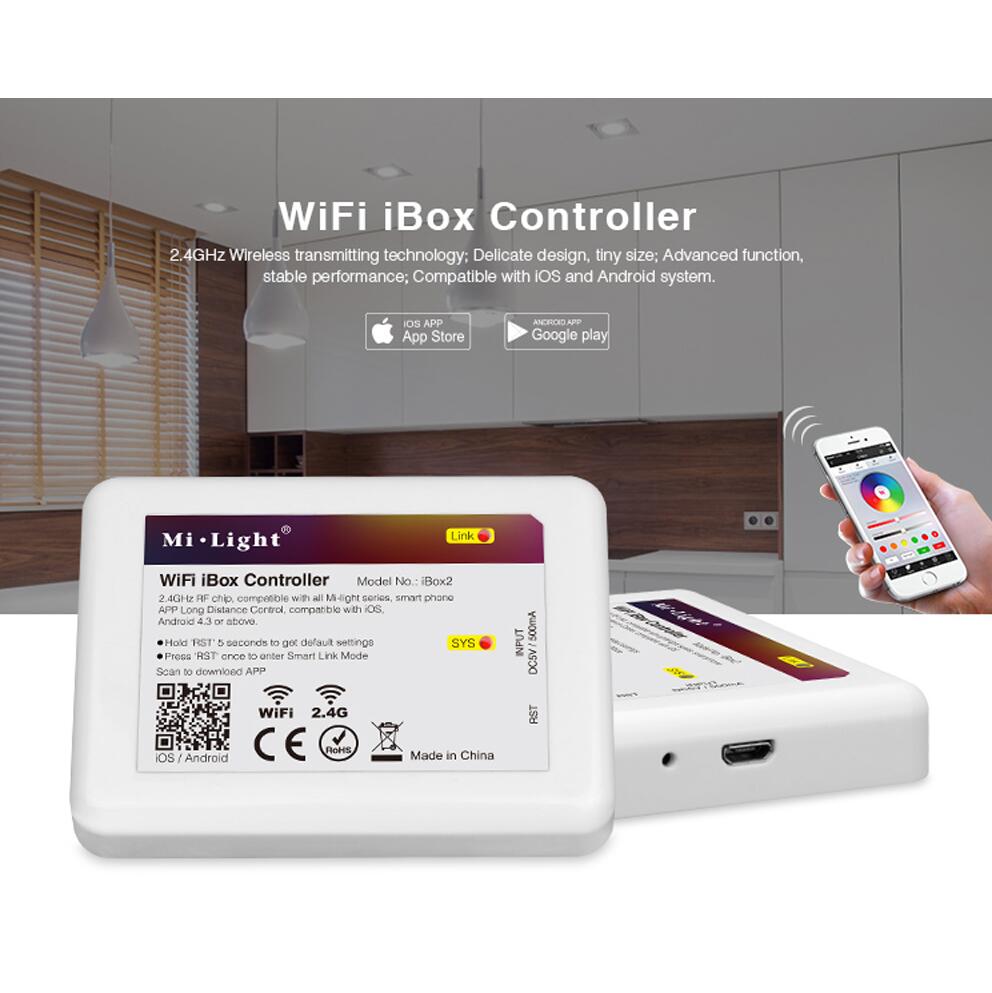 LED Panel Lamp Ultra Slim 6W 12W 15W WIFI RF Remote Round Concealed RGB CCT RGBW RGB White Lamp ceiling recessed downlight 220v: wifi controller