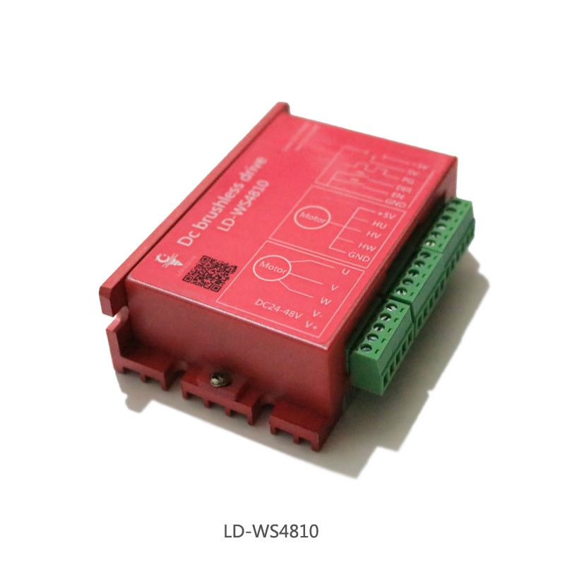 LD-WS4810 DC Brushless Motor Drive CNC Engraving Electromechanical Spindle Drive Engraving Machine Accessories