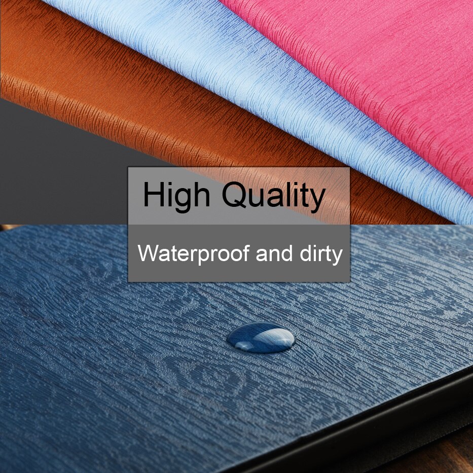 Pour iPad Air 2 Air 1 étui iPad 9.7 pouces simplicité PU cuir couverture intelligente étui Folio housse de réveil automatique