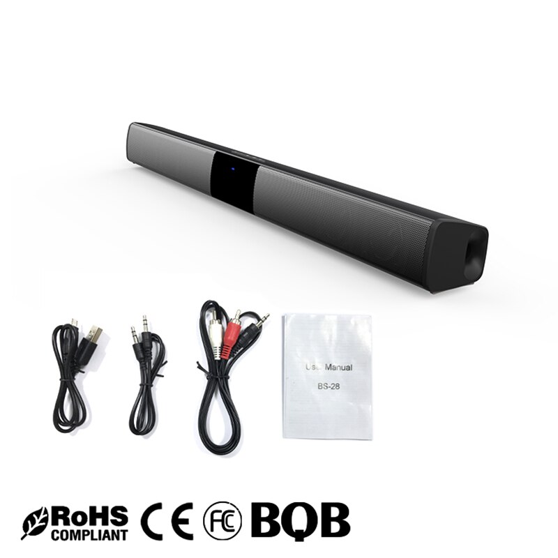 Mini Portable USB 2.0 Stick Soundbar Speaker Subwoofer Loudspeaker Notebook Speaker For Laptop Computer Tablet PC