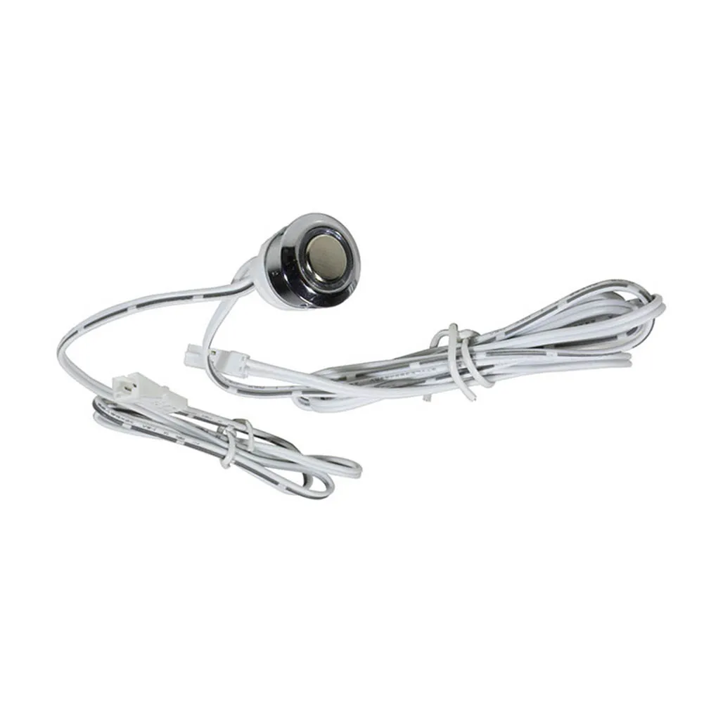 5V DC 12-24V 4A Touch Switch 12V LED Strip Switch Button ON OFF Dimmer Touch Sensor Stepless Dimming electric switches for house: black