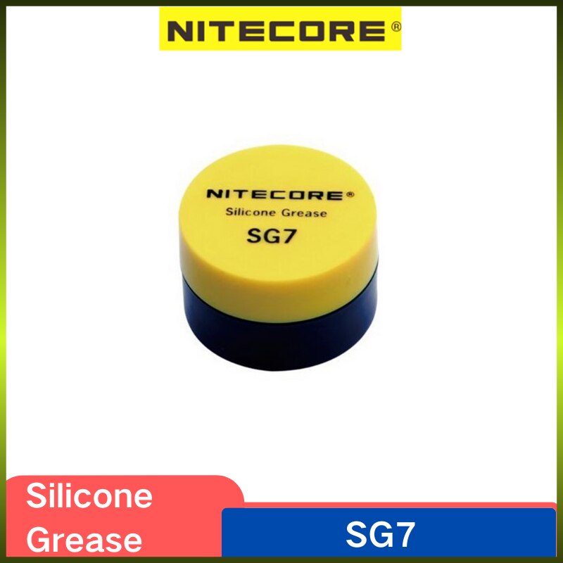 Nitecore SG7 Zaklamp Silicone Grease (5G) Torch Onderhoud Vetten Oliën Accessoires