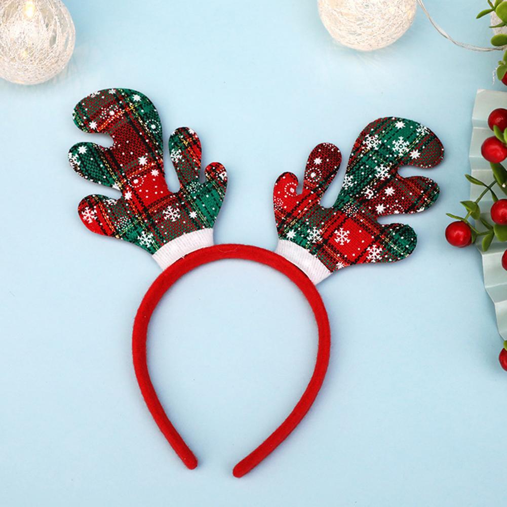 Practical Head Hoop Eye-catching Fine Workmanship Lovely Antlers Head Hoop Headwear