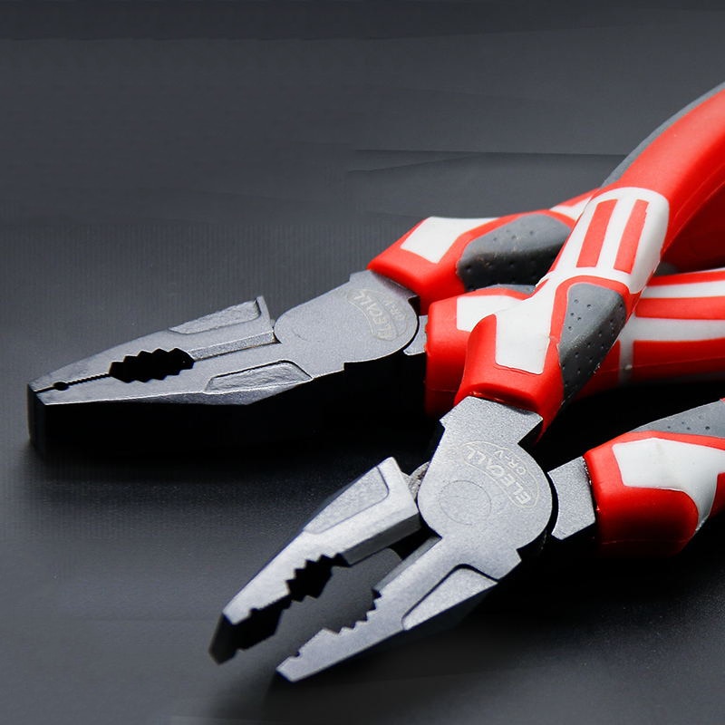 ELECALL Wire cutter pliers Long nose nippers Diagonal Beading Cable Wire Side Cutter Cutting Nippers Pliers Jewelry hand tools