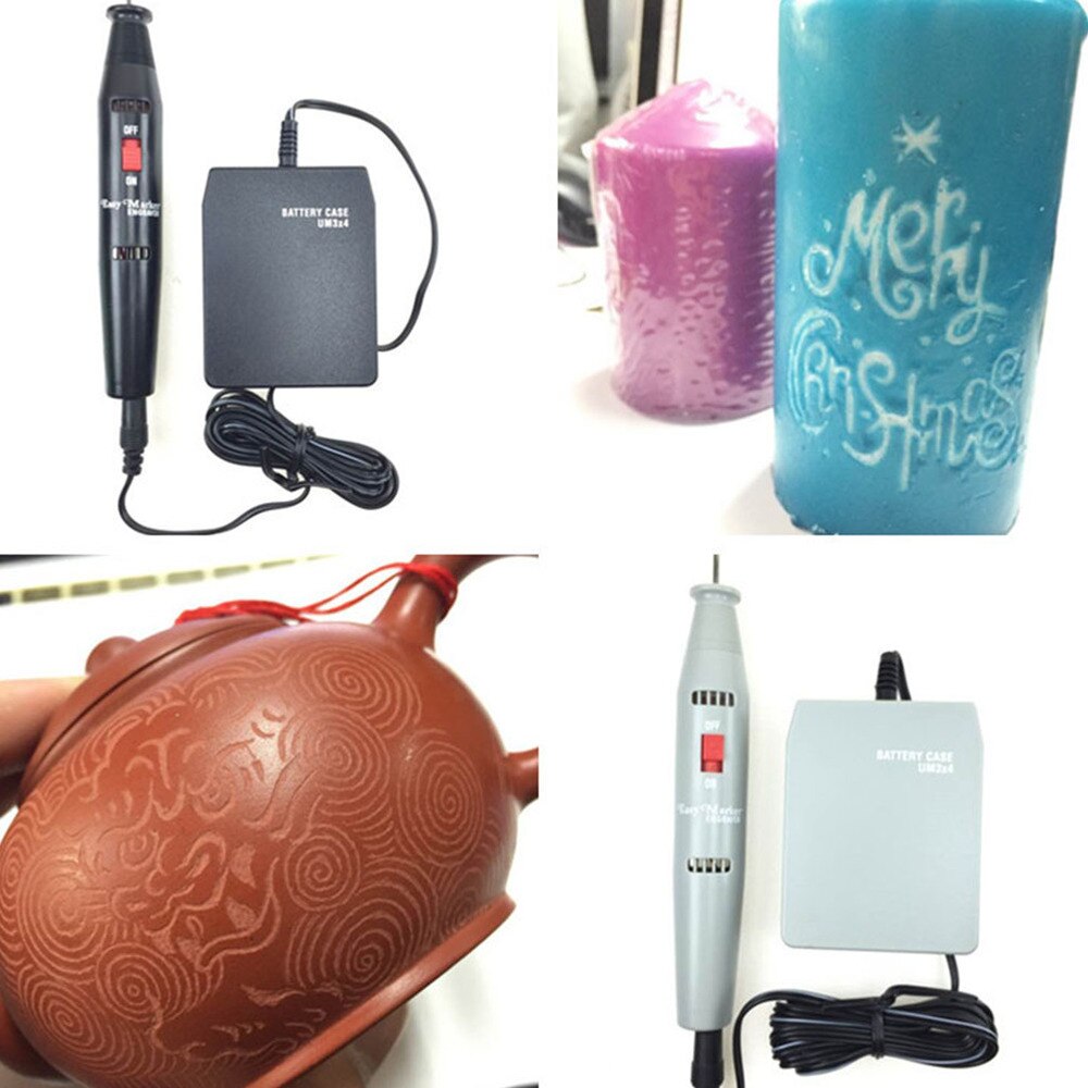 1pc graveerpennen glas hout staal elektrisch lettergraveerapparaat snijpen graveerpen