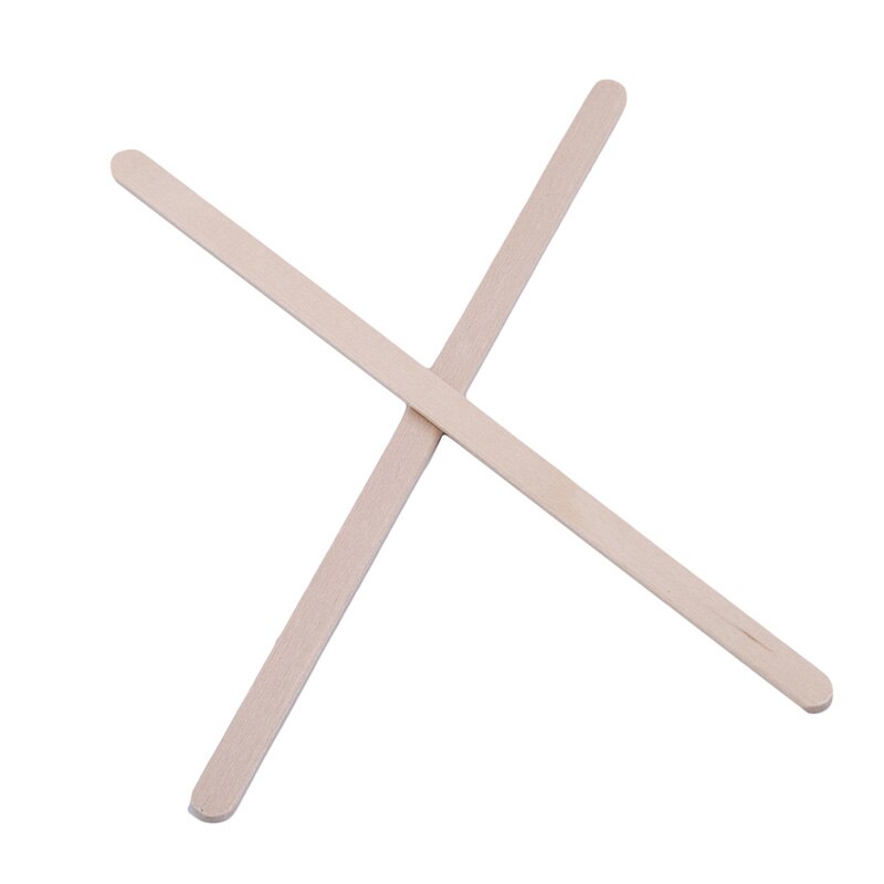 100 Pcs/pack Coffee Blender Wooden Stick Disposable Beverage Blender Coffee Tool Kitchen Bar Disposable Tools