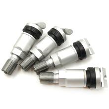 Rengaspaineen valvontajärjestelmä anturin venttiilivarren korjaussarja tpms rengasventtiilit jeep volve ford alloy tubeless venttiili