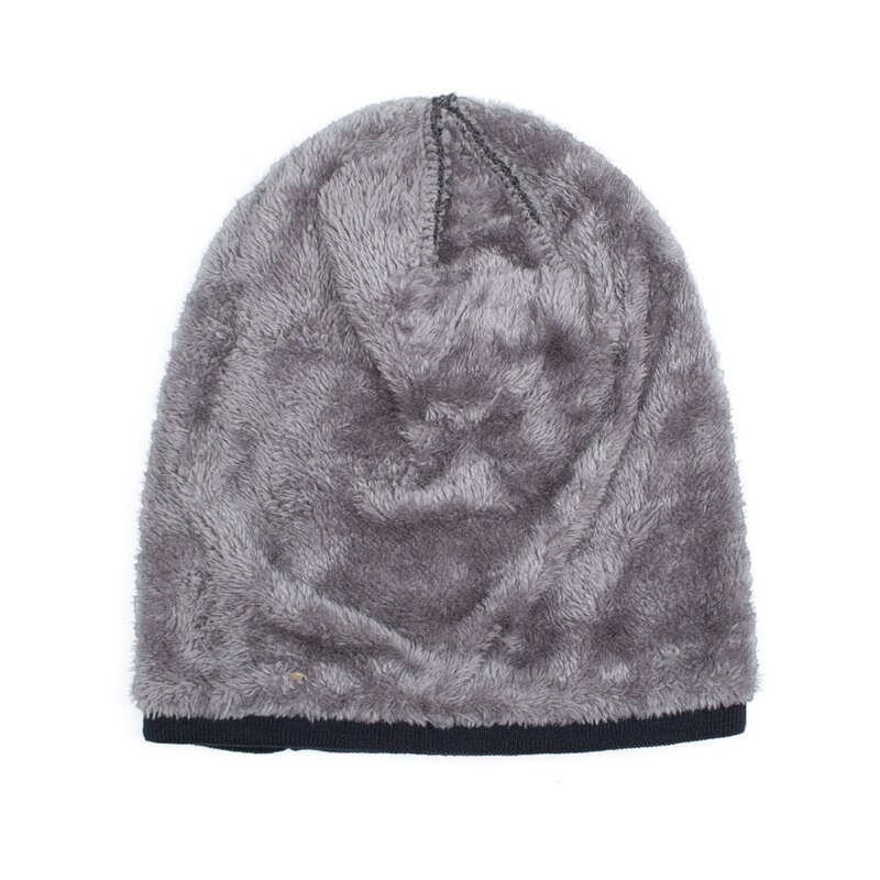 Merkki skullies pipot miesten neulottu hattu talvihatut miehille naisten lippalakit talvi pipo hattu gorro paksu lämmin konepelti miesten talvilakki