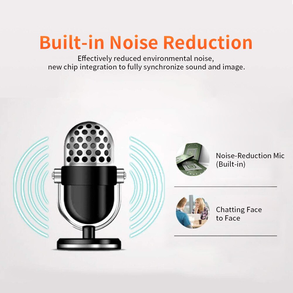 HD 480P Webcam 0.3MP Camera with Clear Mount Clip Built-in Microphone Notebook Web Cam PC Desktop Computer Web Camera Video