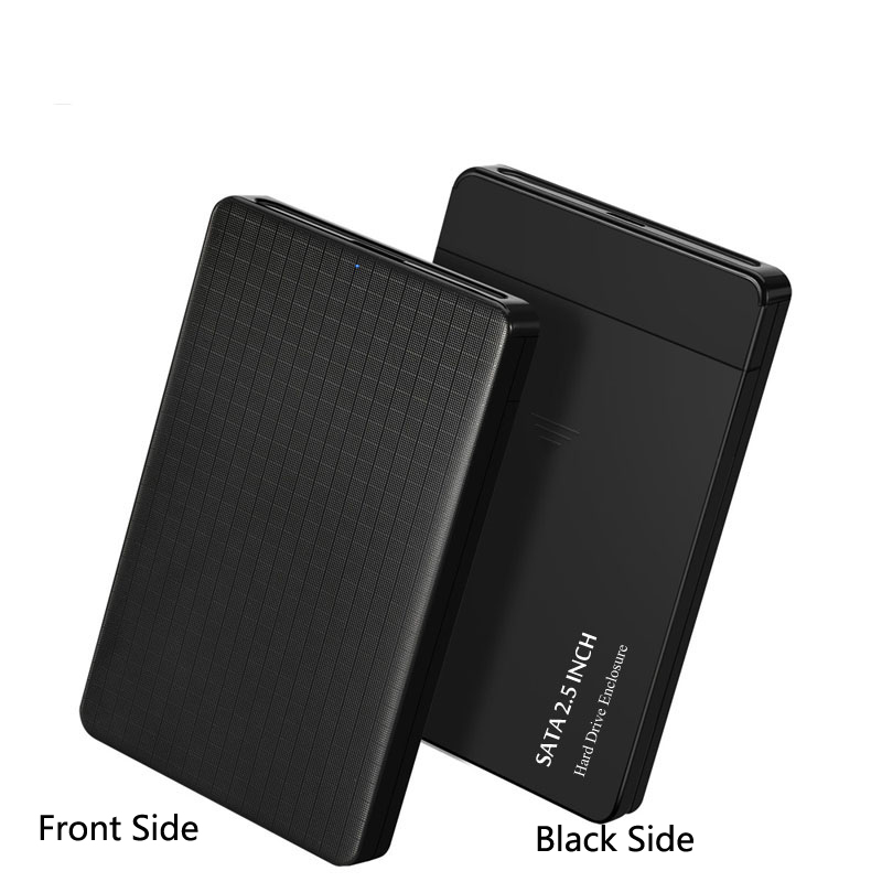 2.5inch USB3.1 USB 3.1 Type-C SATA Hd Box SSD HDD Hard Disk Drive External HDD Enclosure black hdd Case hd Tool Free