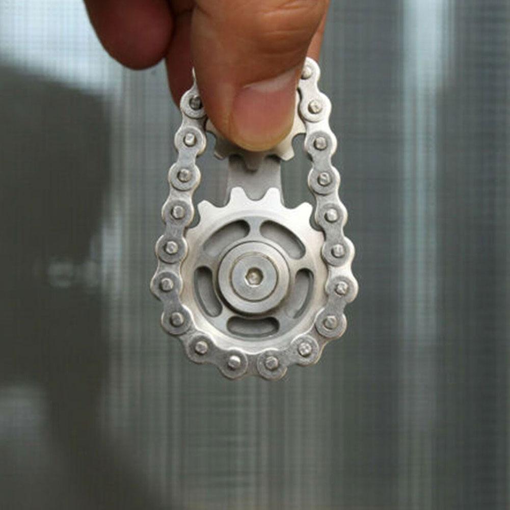 Tandwiel Gear Spinner Decompressie Speelgoed Vingertop Speelgoed Gryo Rotator