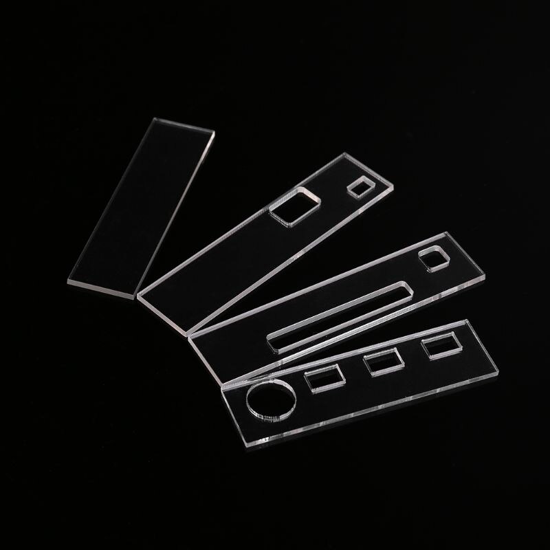 Acrylic Protection Case For DSO138 Mini Digital Oscilloscope DIY Anti Scratch Cover Transparent Shield