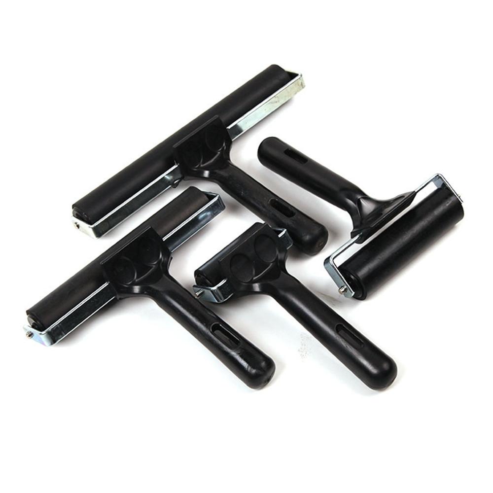 Zachte Rubber Professionele Perfecte Anti Slip Tape Bouw Tools Print Inkt En Stempelen Gereedschap Rubber Roller