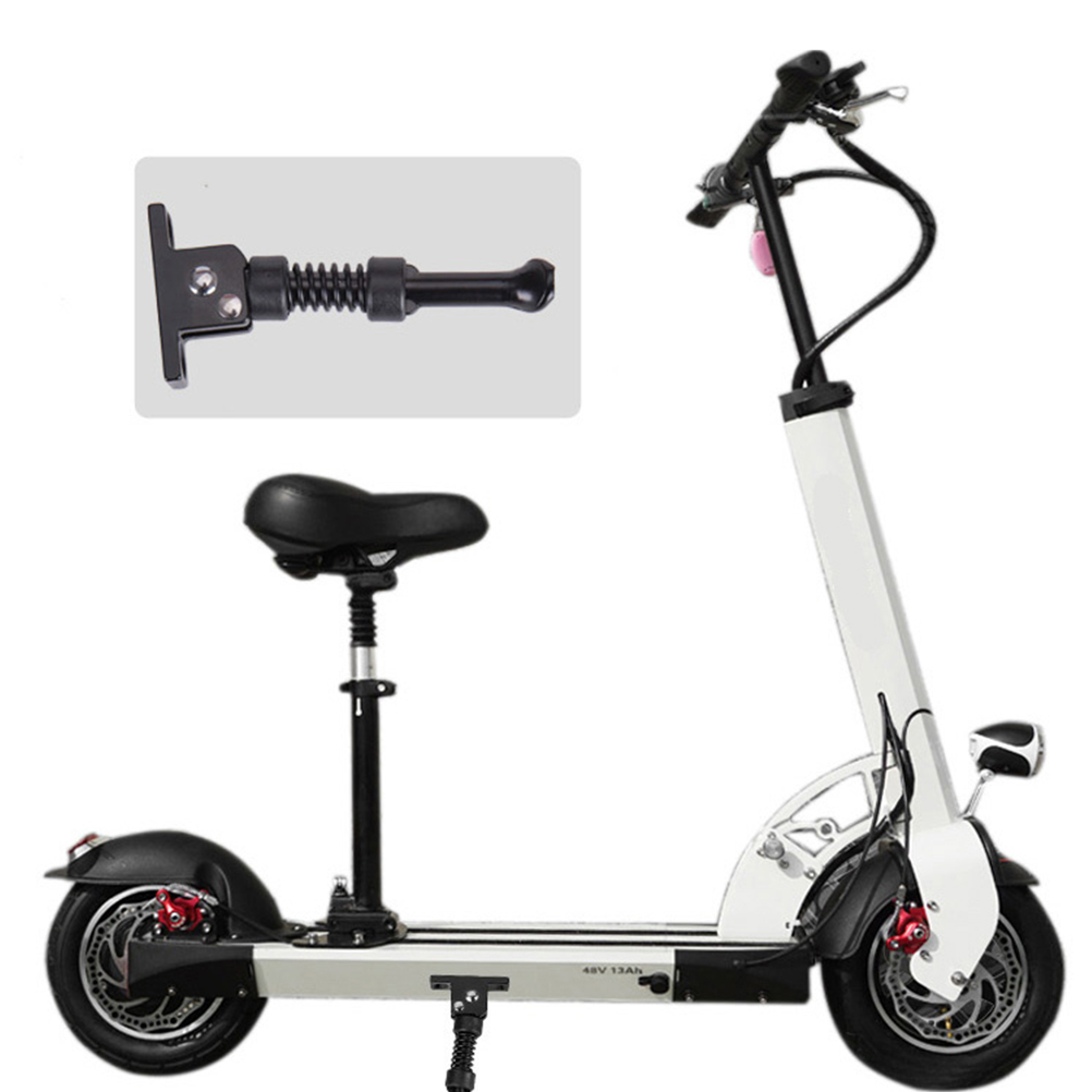 Elektrische Power Scooter Voet Brace Scooter Accessoires Beugel Scooter Kickstand Balans Parking Stand Beugel (Zwart)