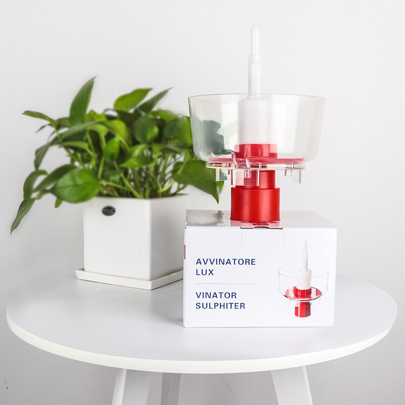 Wijn Fles Wasmachine Fles Rinser, Bpa Gratis Flessen Wasmachine Voor Cleaning Sanitizing Geschikt Voor Drogen Boom Thuis Brouwen
