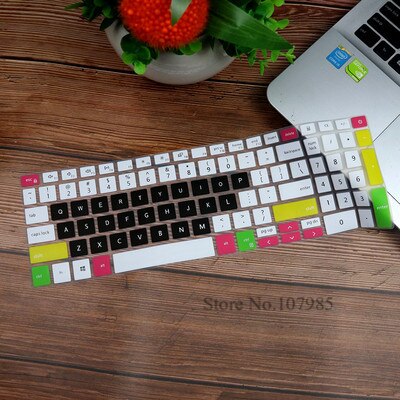 Für 15,6 "Dell Inspiron 15 5000 passen15 5590 5593 5598 7000 7590 7591 5584 1050 1650 15 zoll Laptop tastatur Abdeckung Haut Schutz: Candyblack
