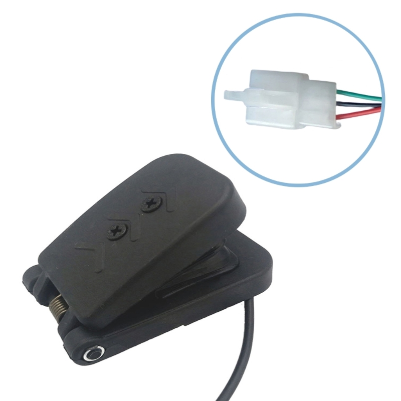 Elektrische scooter gaspedaal gaspedaal voor scooter e-bike 4-wielfiets