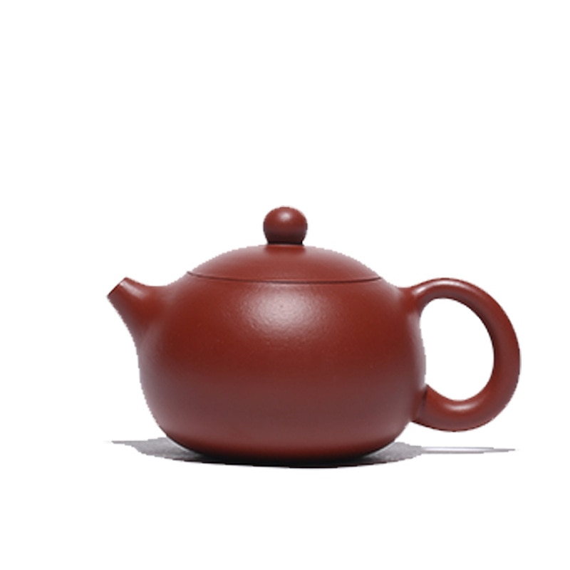 Yixing theepot paarse klei xishi theepot handgemaakte ketel tie guanyin zisha thee set dahongpao theewaar 188 bal gat filter 100ml