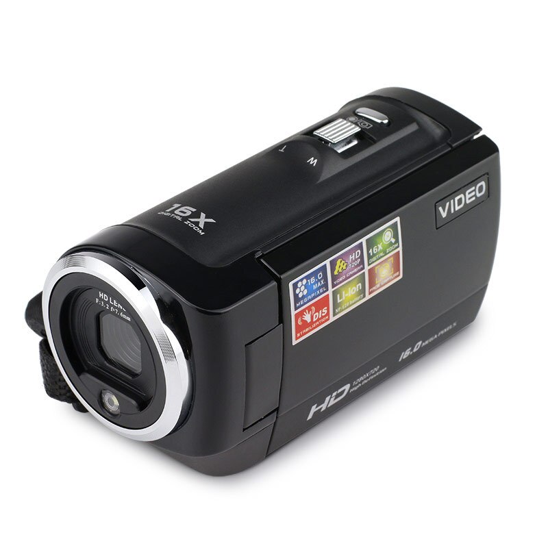2.7 tums roterande tft-lcd-skärm videokamera dv-videokamera ansiktsavkänning dvr fotografering hem resa användning
