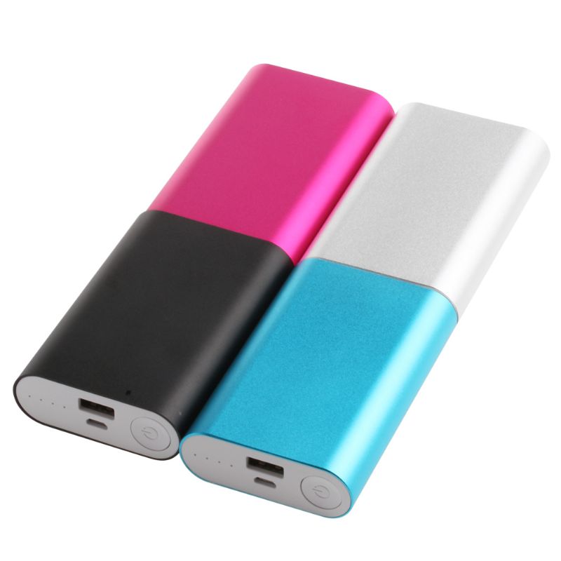 Aluminum 5V 2A Power Bank Case Kit 3X 18650 Battery Charger Box for Cell Phone