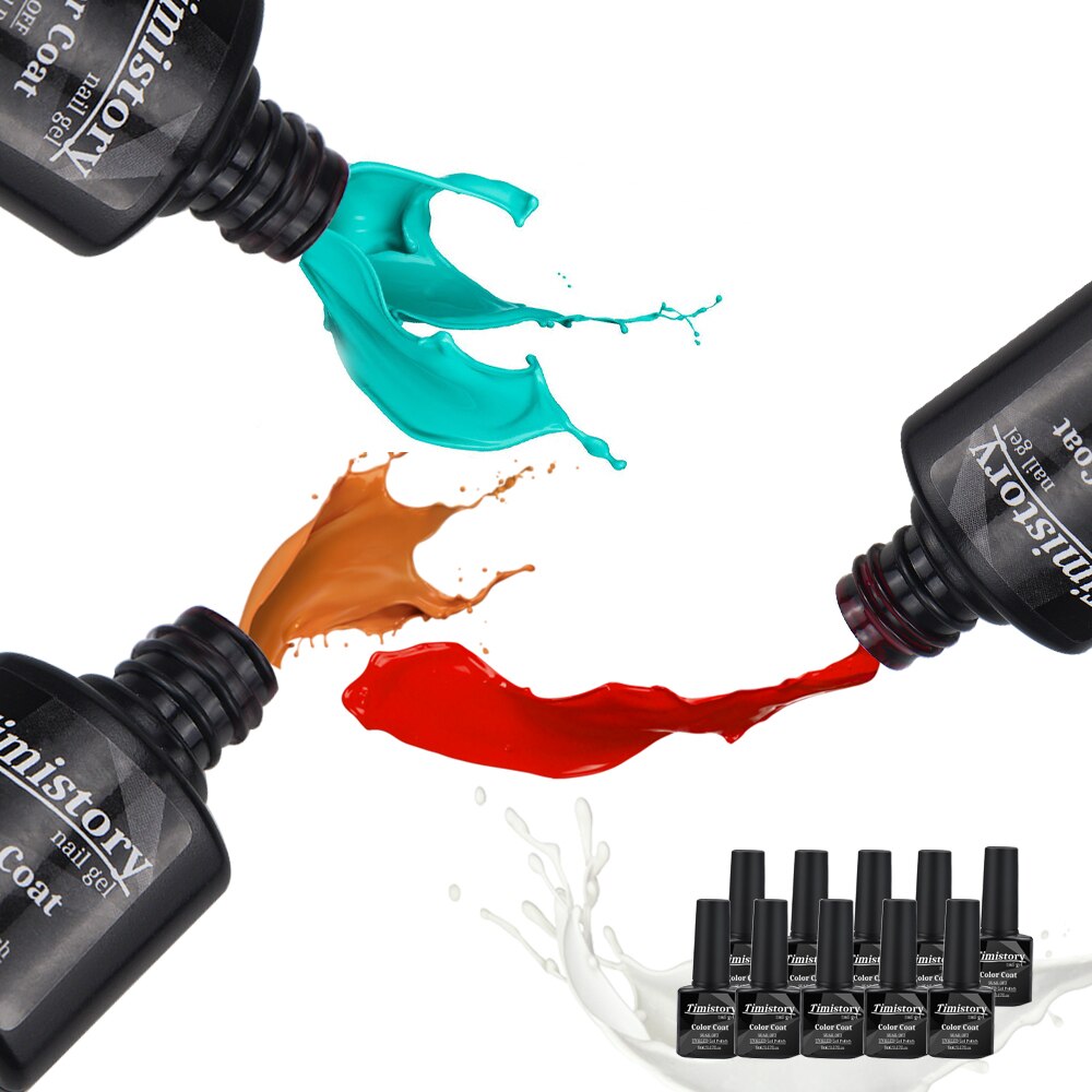 UV LED Lamp Nail Set Acrylic Kit 40&20 Colors Nail Gel Polish Manicure Set With 35000/20000 RPM Nail Drill Machine Nail Art Tool