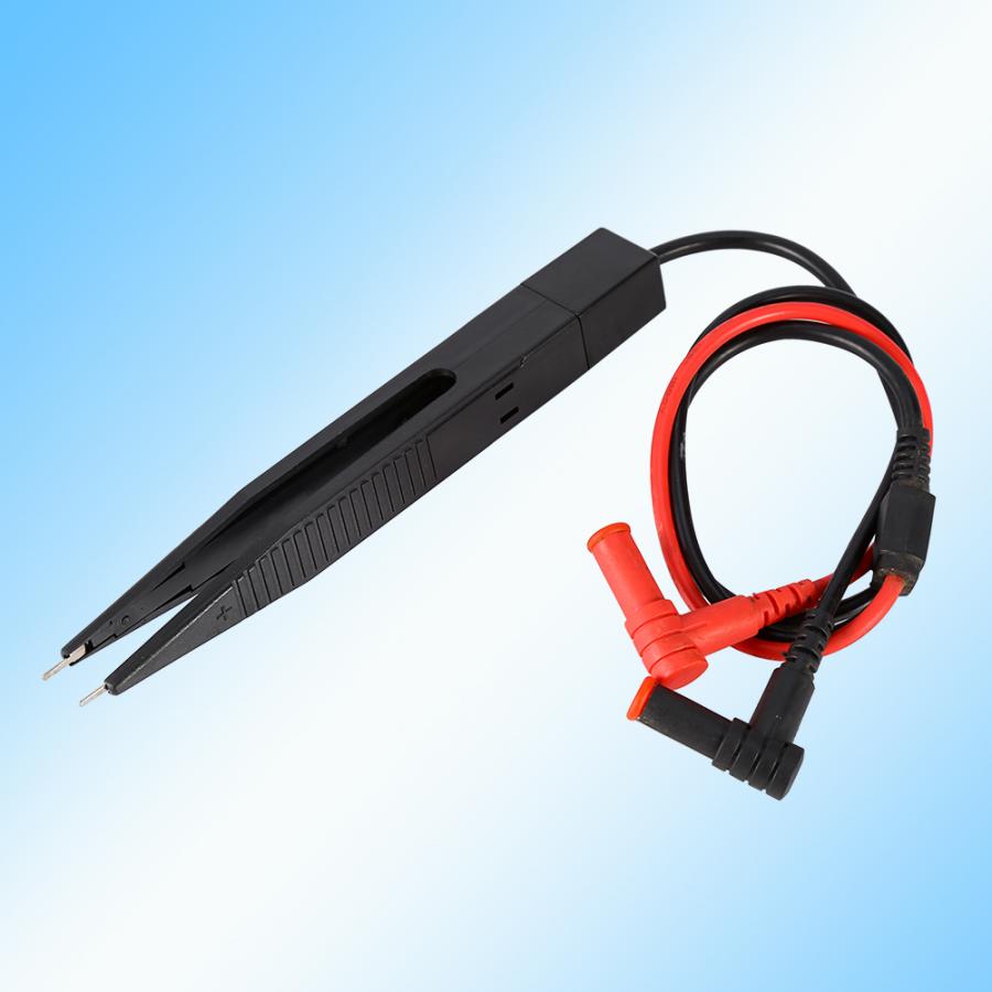 Isolierung Tester SMD Prüfung Clip Meter Sonde Kondensator Widerstand Induktivität Prüfung FÜR Multimeter Draht Tipps