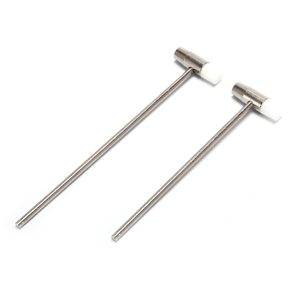 Urmager hammer juveler hammer pin remover 16/21cm urværktøj i rustfrit stål
