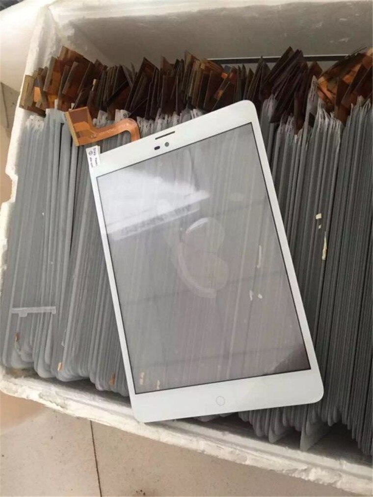 7.85 '' voor zte e-learning pad  e8q+  voor zte  e8ql touchscreen paneel digitizer glas sensor