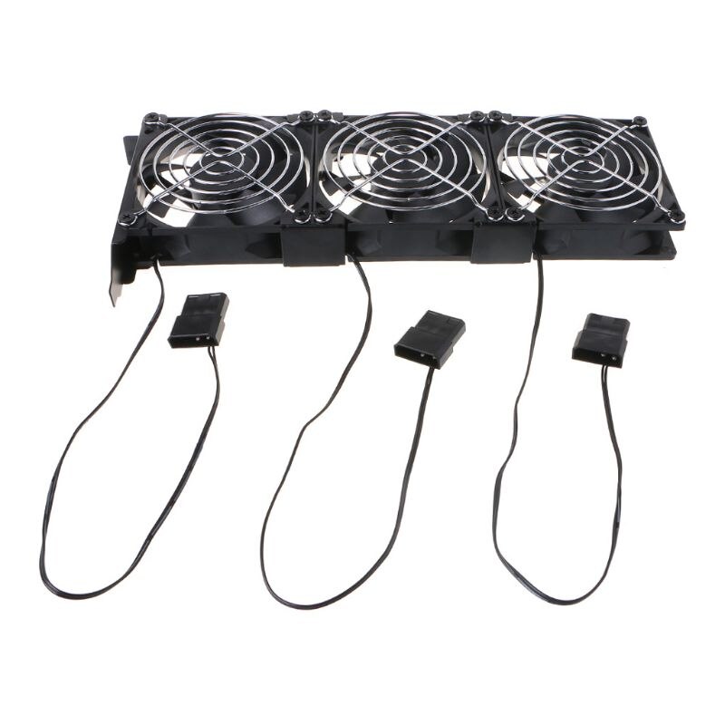 Universele Desktop Computer Vga Cooler Partner Ultrastille Chassis Pci Coolingfan