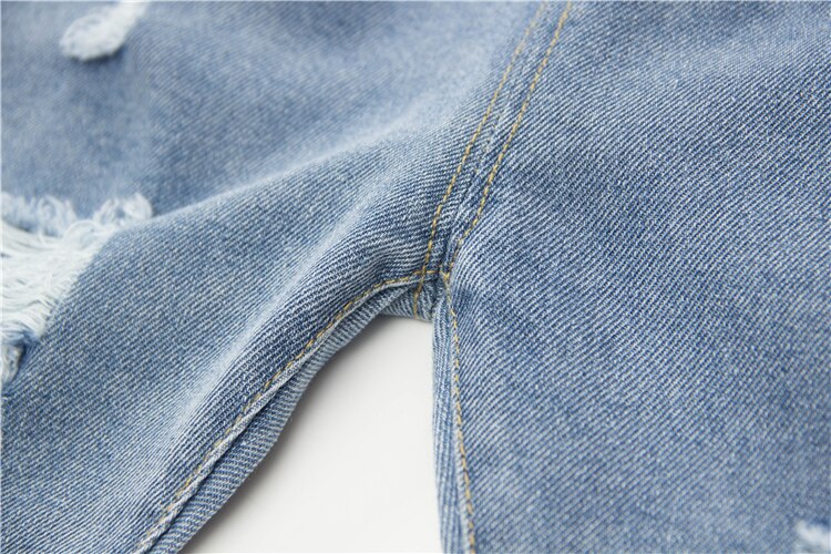 Boys Jeans for Kids autumn spring Trousers Clothes Children Jeans Boy Pants Denim toddlers 90 100 110 120 130 ripped: 3T