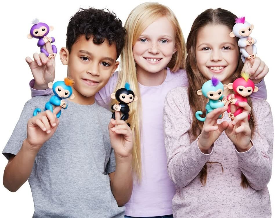 Fingerlink Kleine Apen Bebe' A1