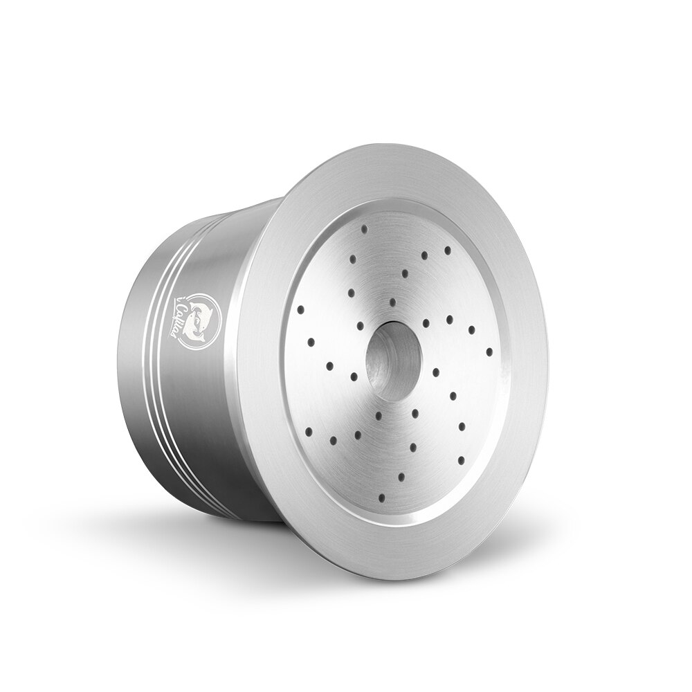 ICafilas wiederverwendbar Edelstahl Crema Kaffee Kapsel Filter manipulieren Löffel Für Caffitaly Rubin Tchibo Cafeteira Espresso Maschine