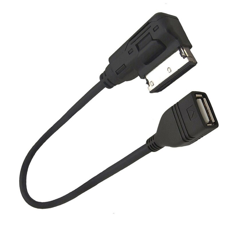 1 * Auto MDI Music Interface Adapter Kabel USB AUX Koord Voor Beetle Tiguan Golf Ontworpen slijtvastheid