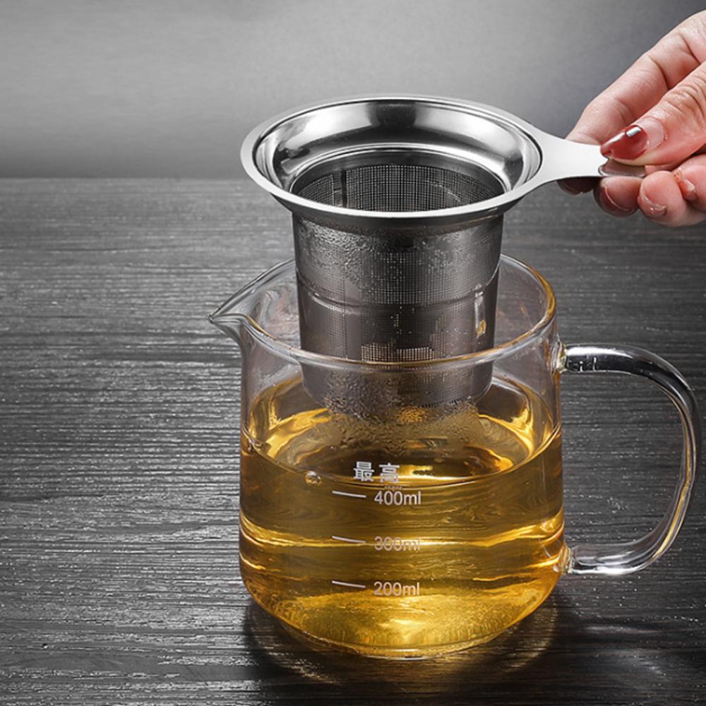 Kitchen Accessories Tea Mesh Metal Infuser Stainless Steel Cup Tea Strainer Tea Leaf Filter Filter Tea Strainer