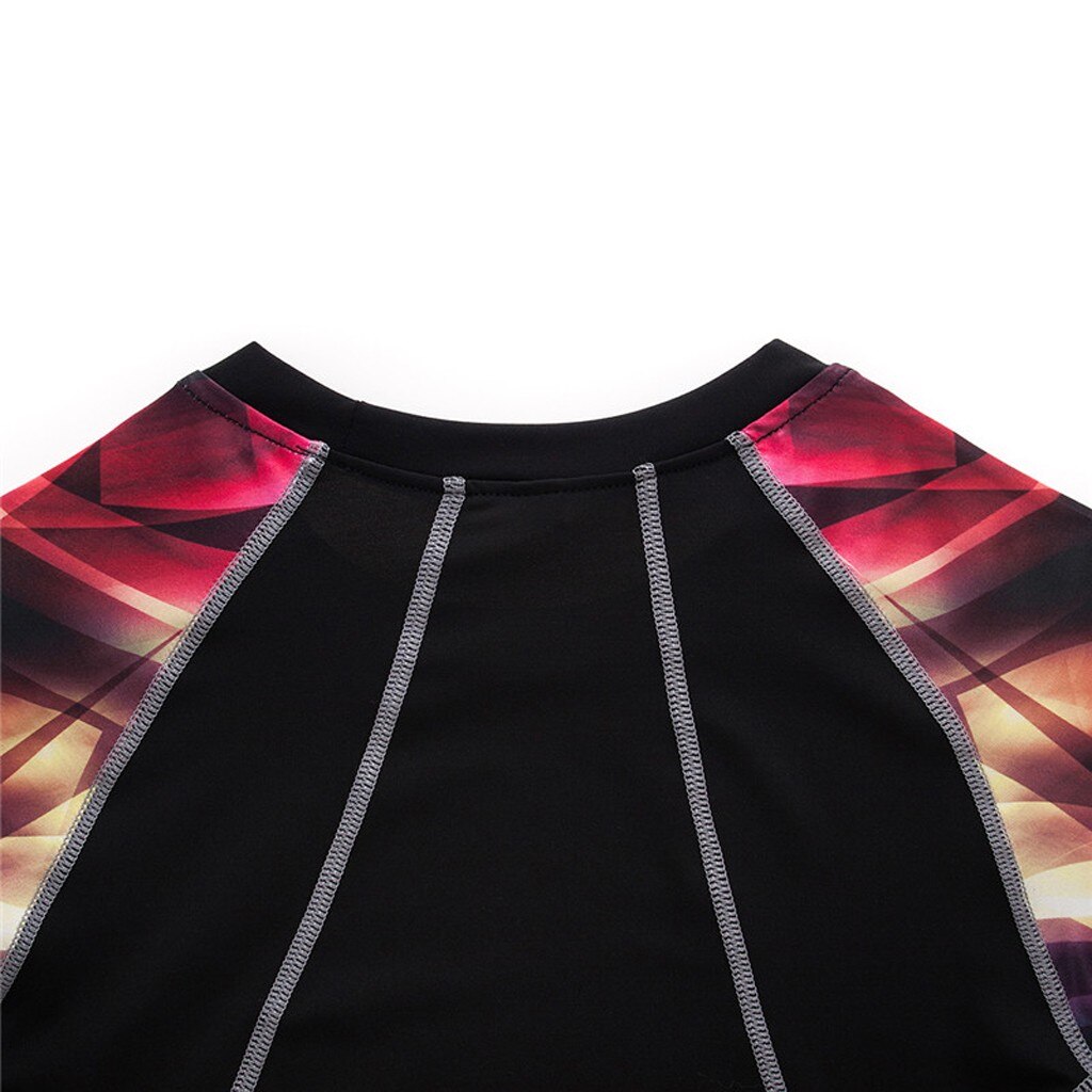 Men's Long Sleeve Yoga Shirts Fitness Print Clothing Top Blouse chaqueta de los hombres chaqueta de los hombres