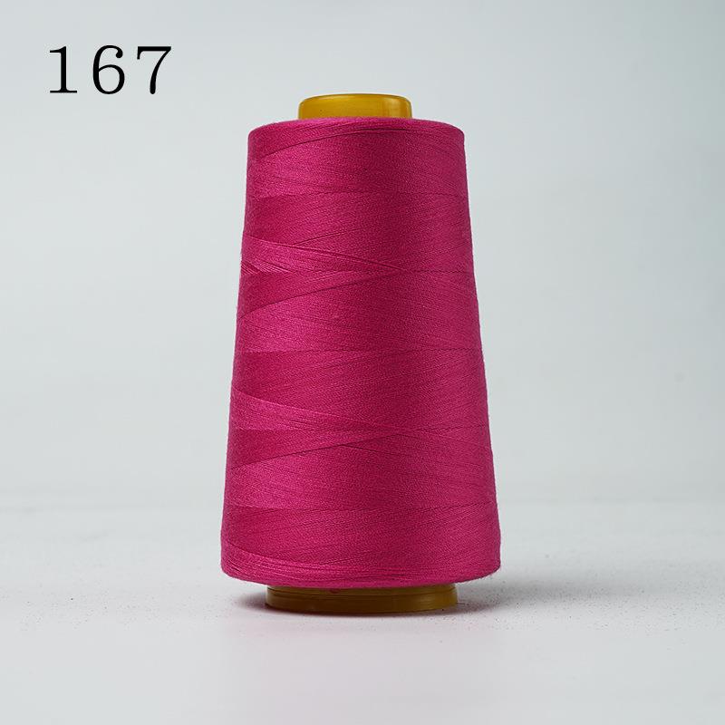 Filo da cucito in poliestere resistente da 3000 metri Fili per macchine da cucire professionali per fa da cucire misura 11 14 non facilmente rotto