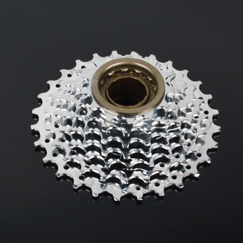 Mtb Mountainbike Vrijloop 7 Speed 21 Speed Roterende Fiets Vliegwiel Cassette Variabele Snelheid Vliegwiel: Default Title