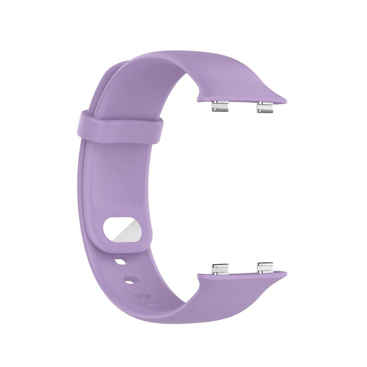 Correa deportiva de repuesto para reloj Oppo, banda de silicona suave de 41mm/46mm: Lavender / 46mm