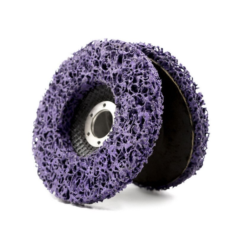 115mm 125mm Polishing Strip Disc Abrasive Wheels Rust Remover Paint Clean Grinding Wheels for Angle Grinder Car Motorcycles