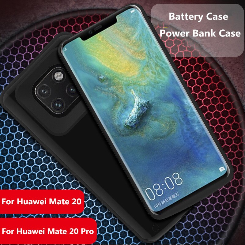 6800Mah Vermogen Case Voor Hauwei Mate 20 Pro Externe Power Bank Oplader Voor Hauwei Mate 20 Uitgebreid Telefoon Batterij power Case